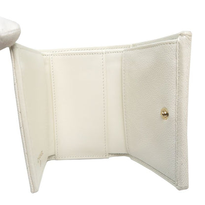 Chanel Trifold Wallet Wallets White