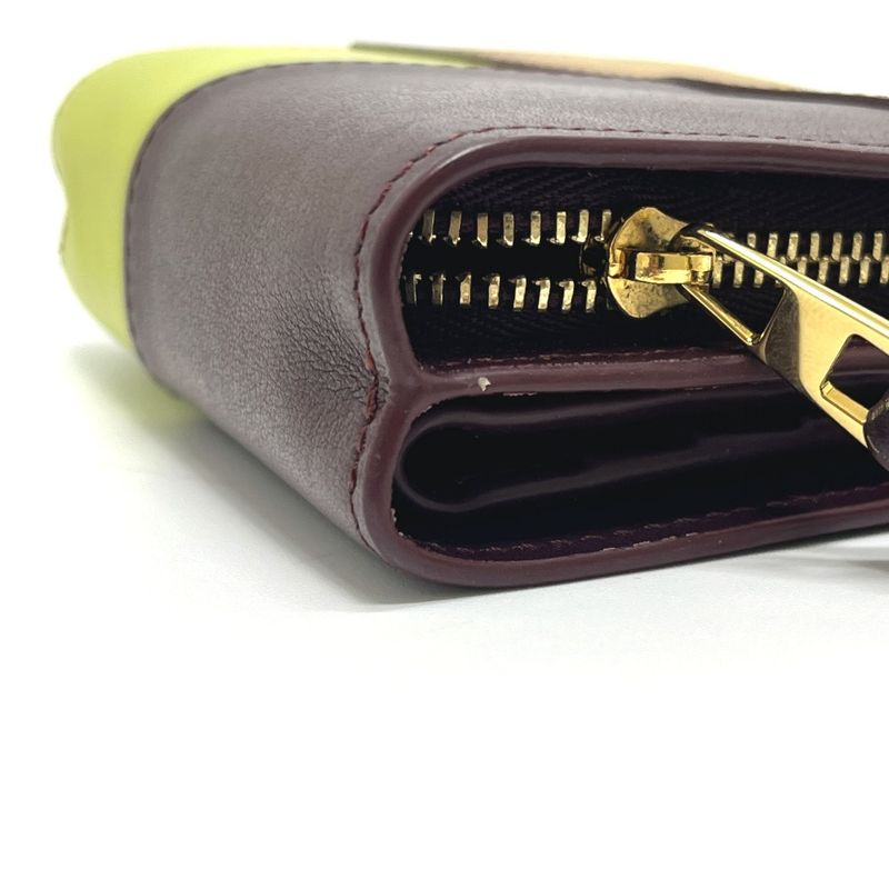 Loewe Bifold Wallet Puzzle Leather Multicolor