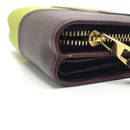Loewe Bifold Wallet Puzzle Leather Multicolor