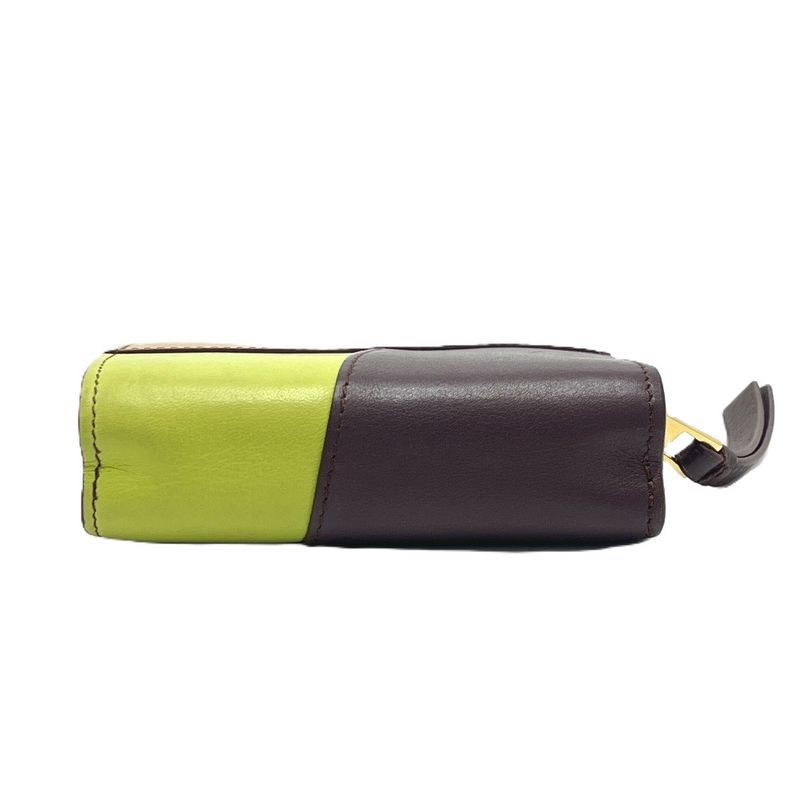 Loewe Bifold Wallet Puzzle Leather Multicolor