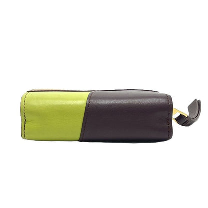 Loewe Bifold Wallet Puzzle Leather Multicolor
