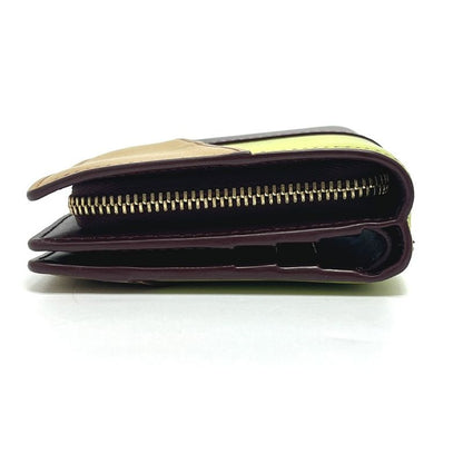 Loewe Bifold Wallet Puzzle Leather Multicolor