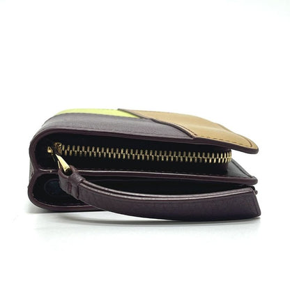 Loewe Bifold Wallet Puzzle Leather Multicolor