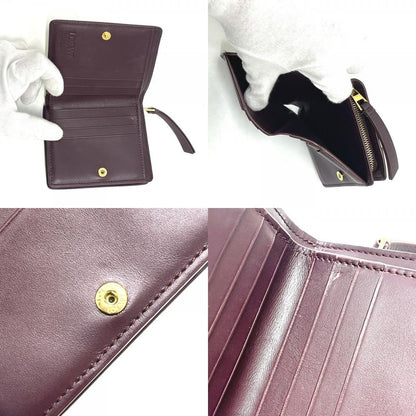 Loewe Bifold Wallet Puzzle Leather Multicolor