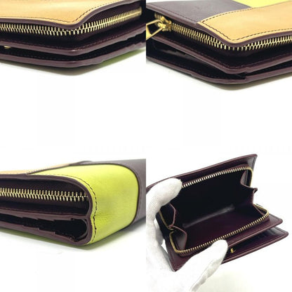 Loewe Bifold Wallet Puzzle Leather Multicolor