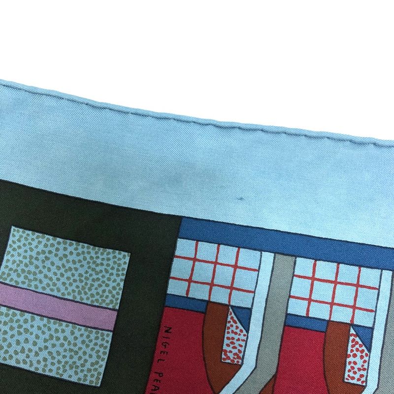 Hermes Scarf a Garden of