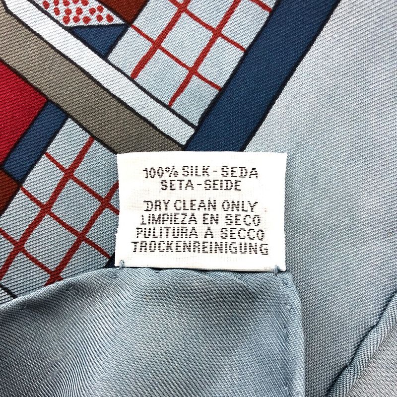 Hermes Scarf a Garden of