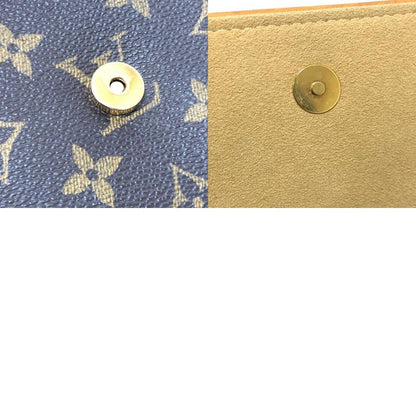 Louis Vuitton Shoulder Bag Pochette Twin GM Monogram Canvas Brown