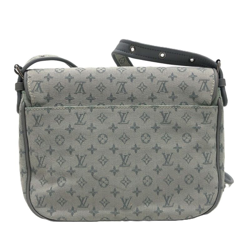 Louis Vuitton Shoulder Bag Musette Comte de Fait Monogram Mini Canvas Blue
