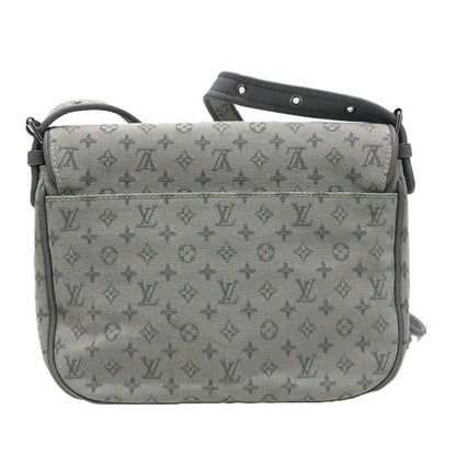 Louis Vuitton Shoulder Bag Musette Comte de Fait Monogram Mini Canvas Blue
