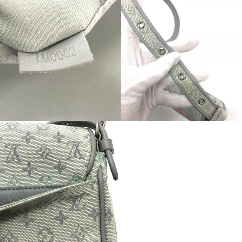 Louis Vuitton Shoulder Bag Musette Comte de Fait Monogram Mini Canvas Blue