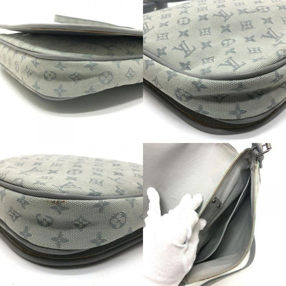 Louis Vuitton Shoulder Bag Musette Comte de Fait Monogram Mini Canvas Blue