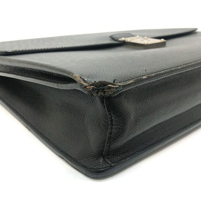 Louis Vuitton Business Bag Neo Robusto 2 Taiga Leather Ardoise Black