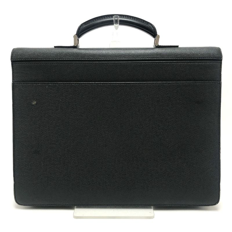 Louis Vuitton Business Bag Neo Robusto 2 Taiga Leather Ardoise Black