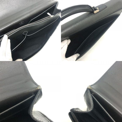Louis Vuitton Business Bag Neo Robusto 2 Taiga Leather Ardoise Black