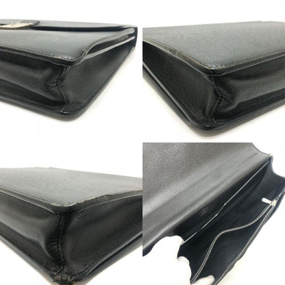 Louis Vuitton Business Bag Neo Robusto 2 Taiga Leather Ardoise Black
