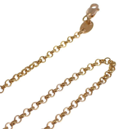 Chrome Hearts Roll Chain Necklace