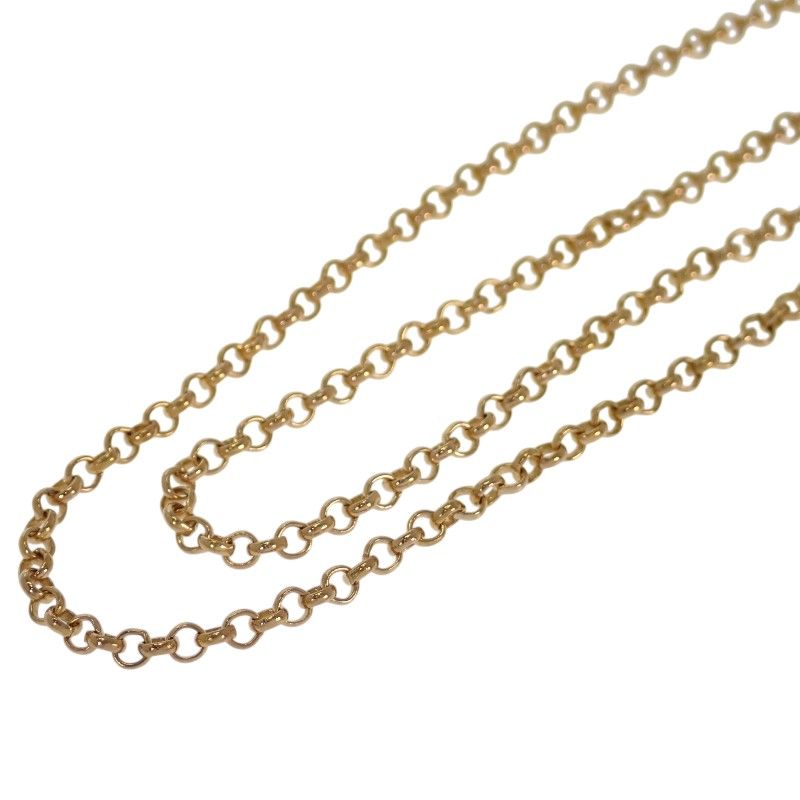 Chrome Hearts Roll Chain Necklace