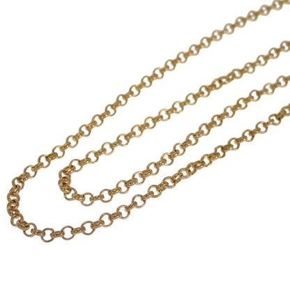 Chrome Hearts Roll Chain Necklace
