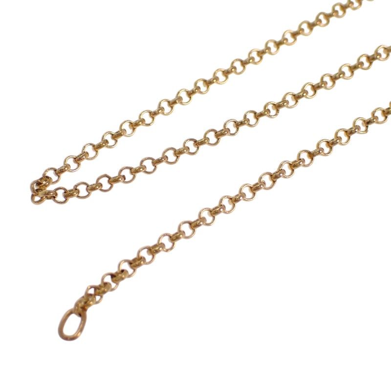 Chrome Hearts Roll Chain Necklace