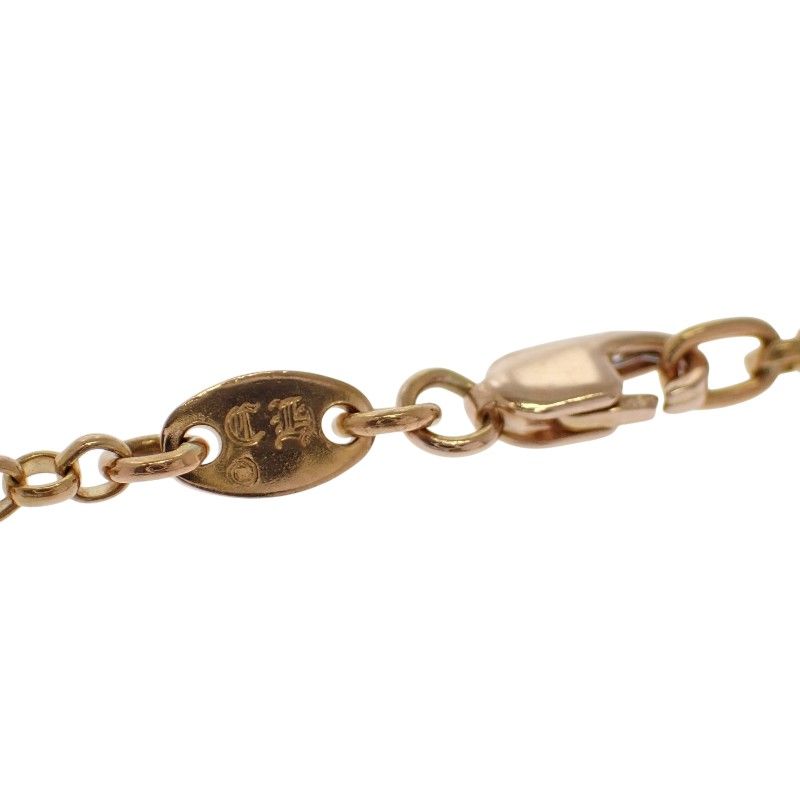 Chrome Hearts Roll Chain Necklace