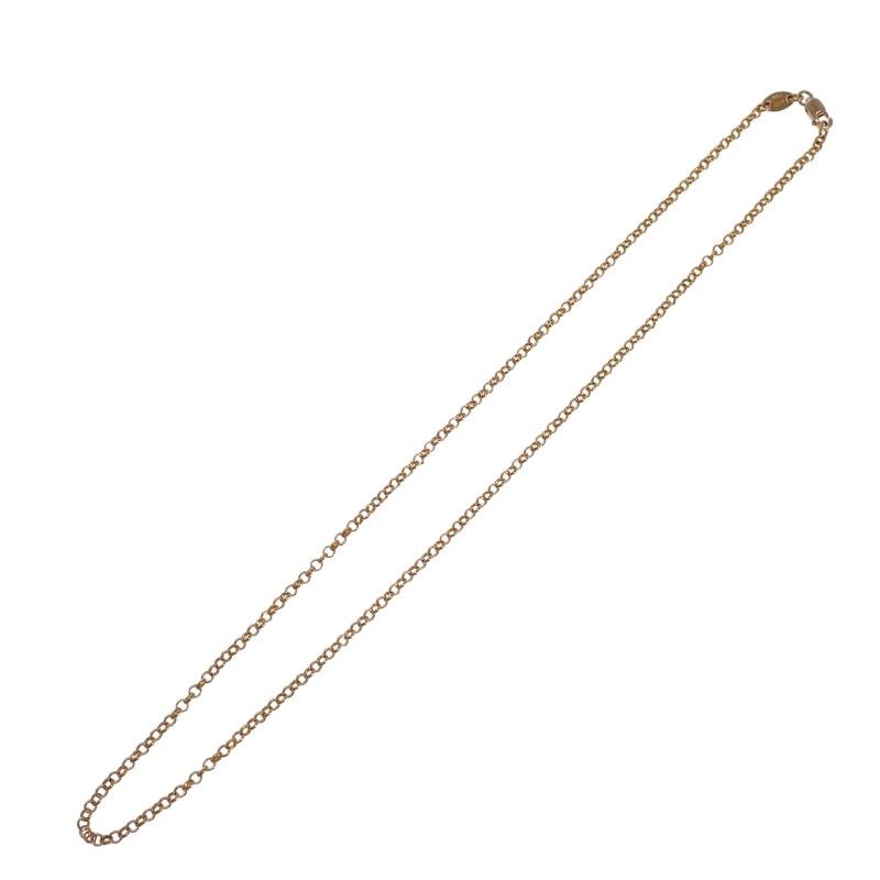 Chrome Hearts Roll Chain Necklace