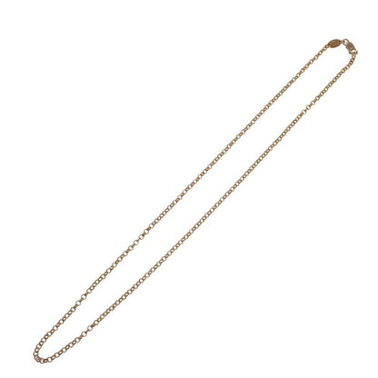 Chrome Hearts Roll Chain Necklace