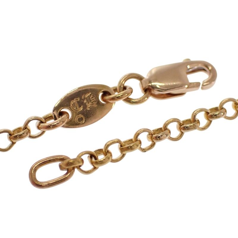 Chrome Hearts Roll Chain Necklace