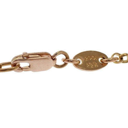 Chrome Hearts Roll Chain Necklace