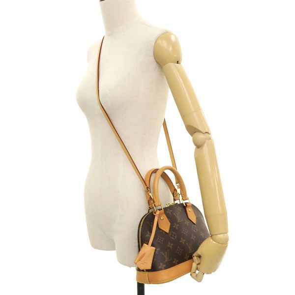 Louis Vuitton Monogram Alma BB Handbag
