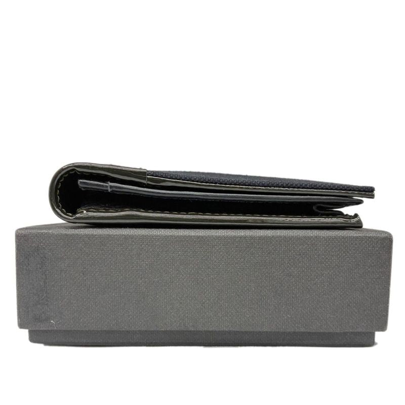 Bvlgari Wallet Leoni Canvas Enamel Patent
