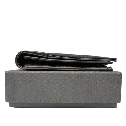 Bvlgari Wallet Leoni Canvas Enamel Patent