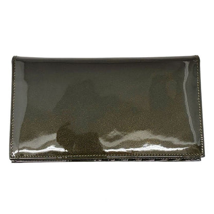 Bvlgari Wallet Leoni Canvas Enamel Patent