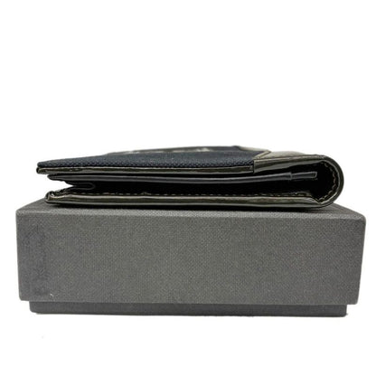 Bvlgari Wallet Leoni Canvas Enamel Patent