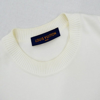 Louis Vuitton Signature Short Sleeve T-Shirt White S Cotton