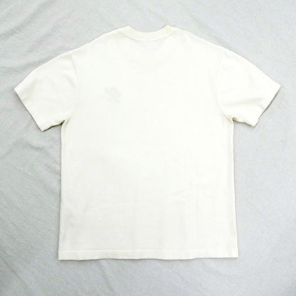 Louis Vuitton Signature Short Sleeve T-Shirt White S Cotton