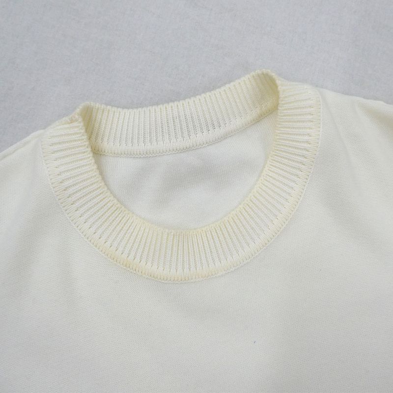 Louis Vuitton Signature Short Sleeve T-Shirt White S Cotton