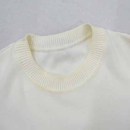 Louis Vuitton Signature Short Sleeve T-Shirt White S Cotton