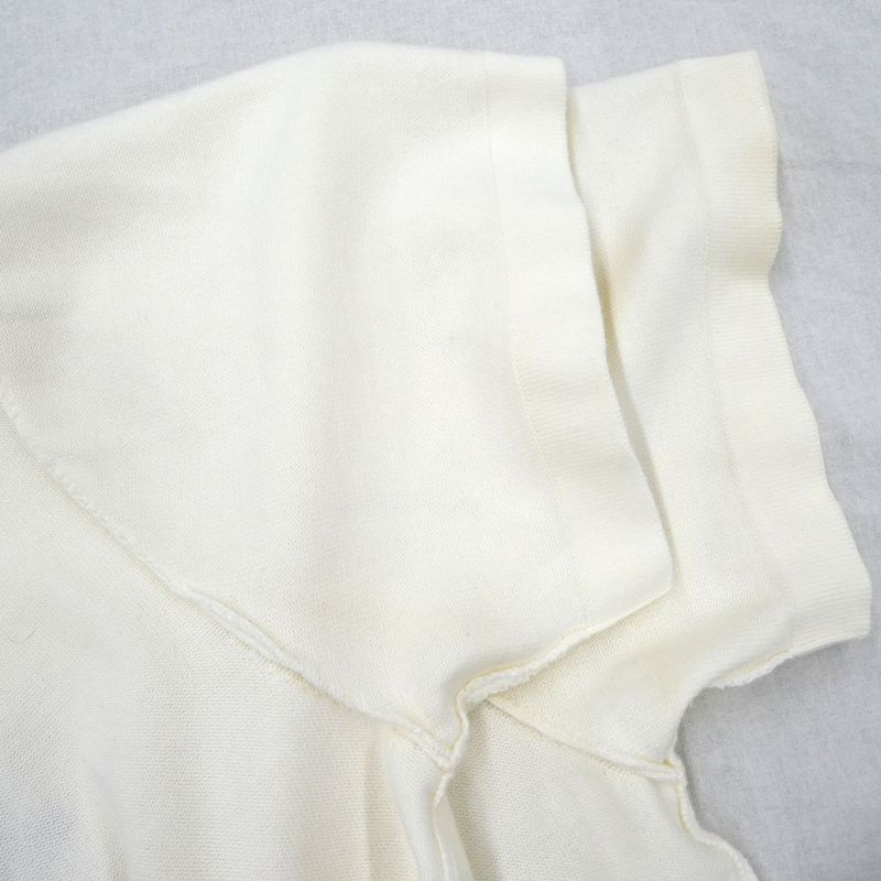 Louis Vuitton Signature Short Sleeve T-Shirt White S Cotton