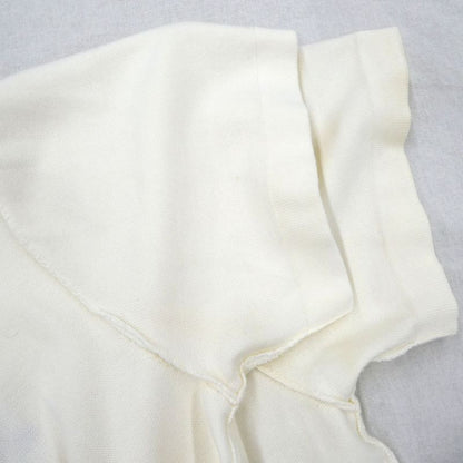 Louis Vuitton Signature Short Sleeve T-Shirt White S Cotton