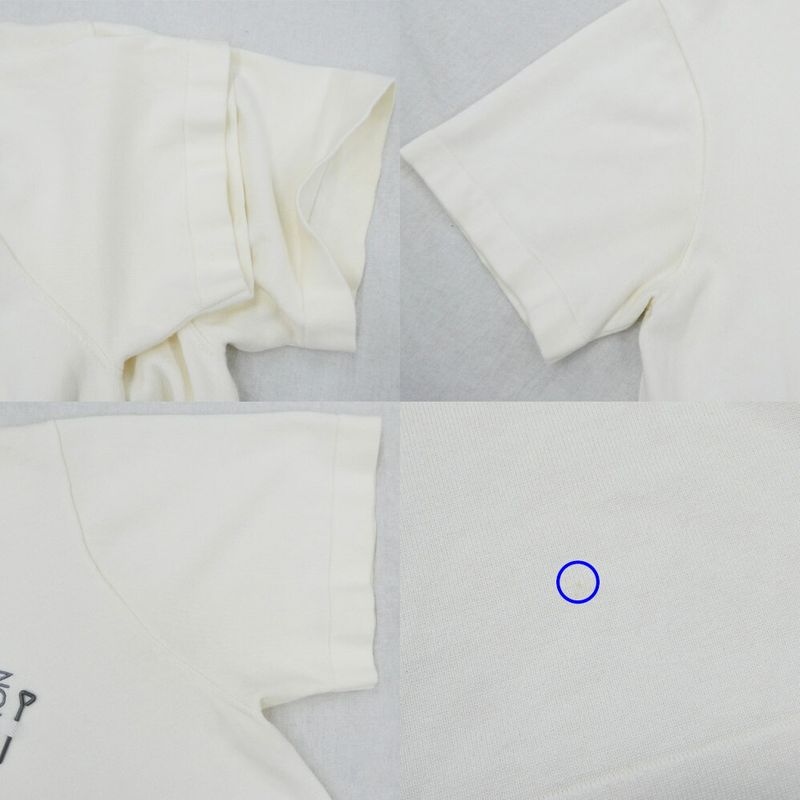 Louis Vuitton Signature Short Sleeve T-Shirt White S Cotton
