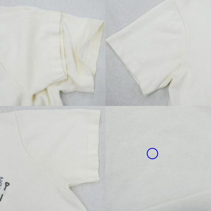 Louis Vuitton Signature Short Sleeve T-Shirt White S Cotton