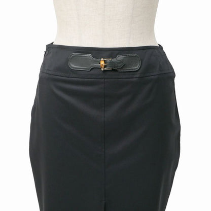 Gucci Skirt 40 Bamboo Decoration Tight