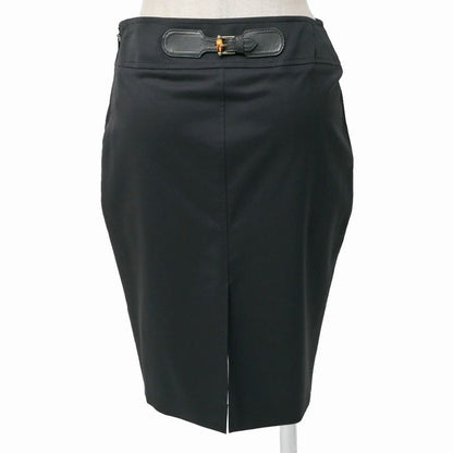 Gucci Skirt 40 Bamboo Decoration Tight