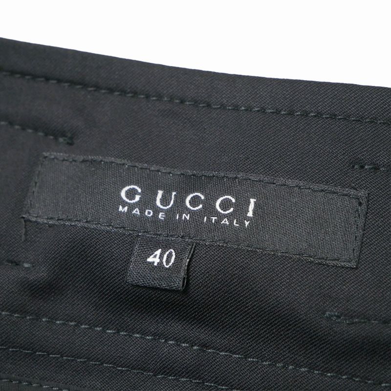 Gucci Skirt 40 Bamboo Decoration Tight