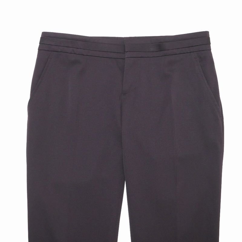 Gucci Pants 38 Trousers GG Decoration