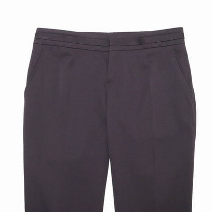Gucci Pants 38 Trousers GG Decoration