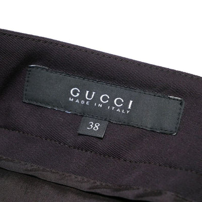 Gucci Pants 38 Trousers GG Decoration