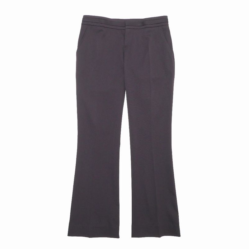 Gucci Pants 38 Trousers GG Decoration