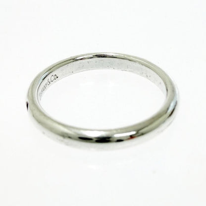 Tiffany & Co Silver Stacking Band Ring Red 925 Engraved